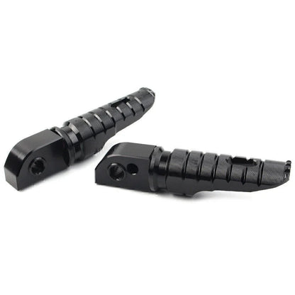 Rear Footrest Pegs Black for Street Scrambler 900 T100 (2016-2023) Pair