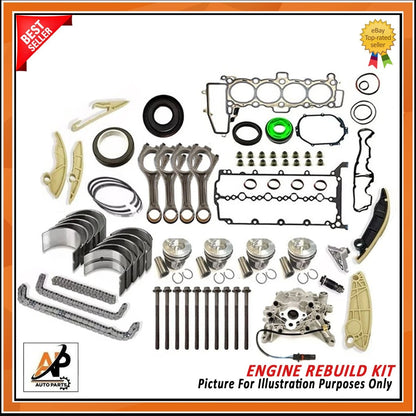 Engine Rebuild Kit Replacement for Land Rover Jaguar 204DTD 2.0 Diesel (2008–2020)
