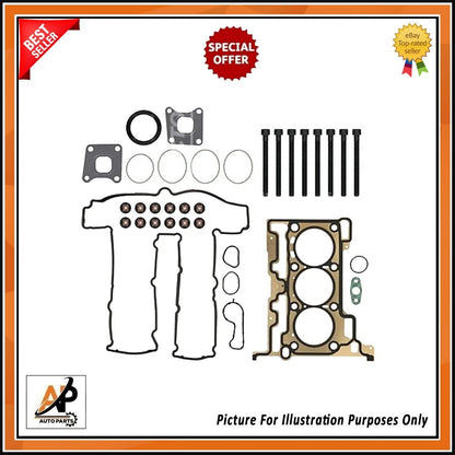 Head Gasket Kit with Bolts Replacement for Ford 1.0 EcoBoost (2012–2020)