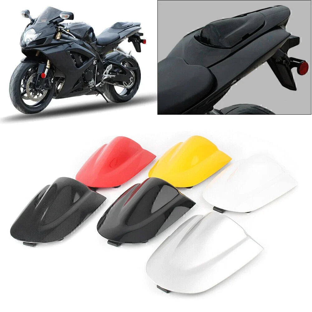 Rear Seat Cover Cowl for Suzuki GSXR 600 750 (2006-2007) Blue
