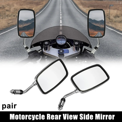 10mm Rearview Side Mirrors for Honda CB400SF (2000-2006) - 1 Pair