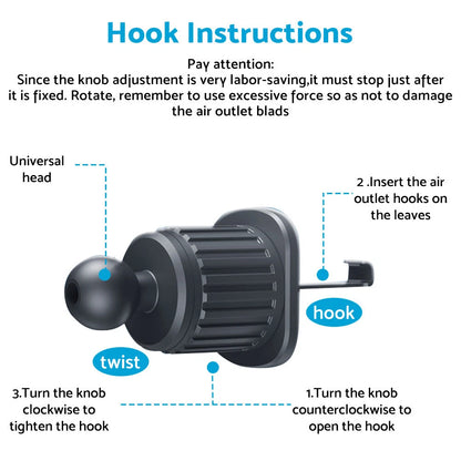 360° Rotate Telescopic Phone Holder for Car - Auto Lock Bracket Mount