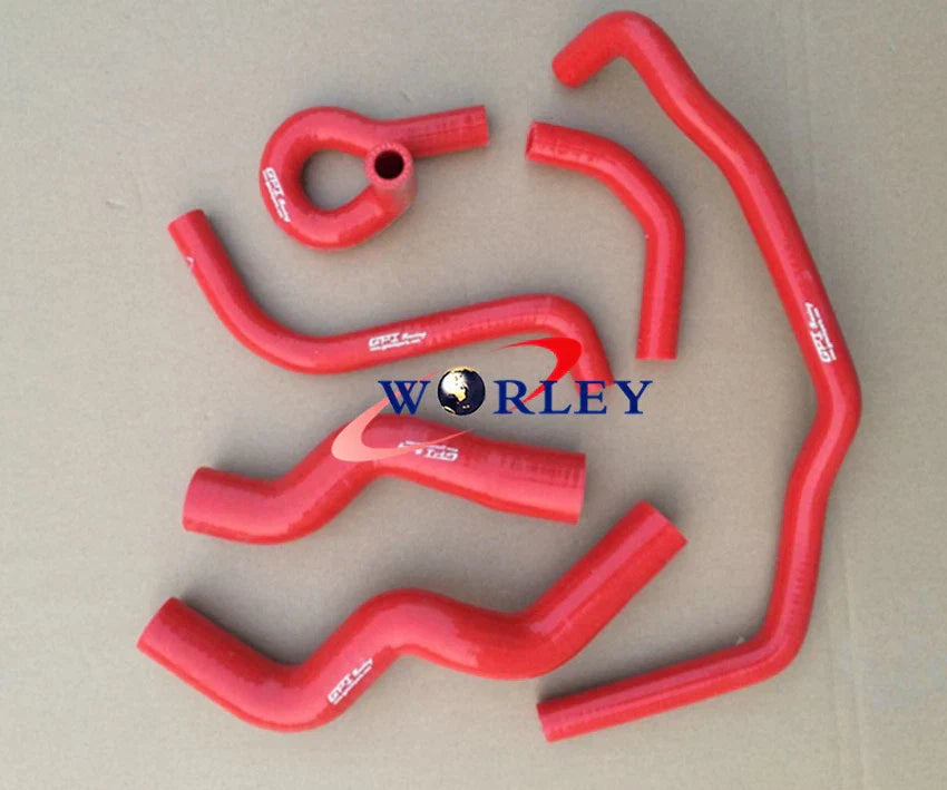 Silicone Radiator Heater Hose for Holden Rodeo TF 2.8L Turbo Diesel (90-97)