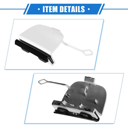 Front Bumper Tow Hook Eye Cover for Mercedes-Benz E-Class W213 (2017-2023)