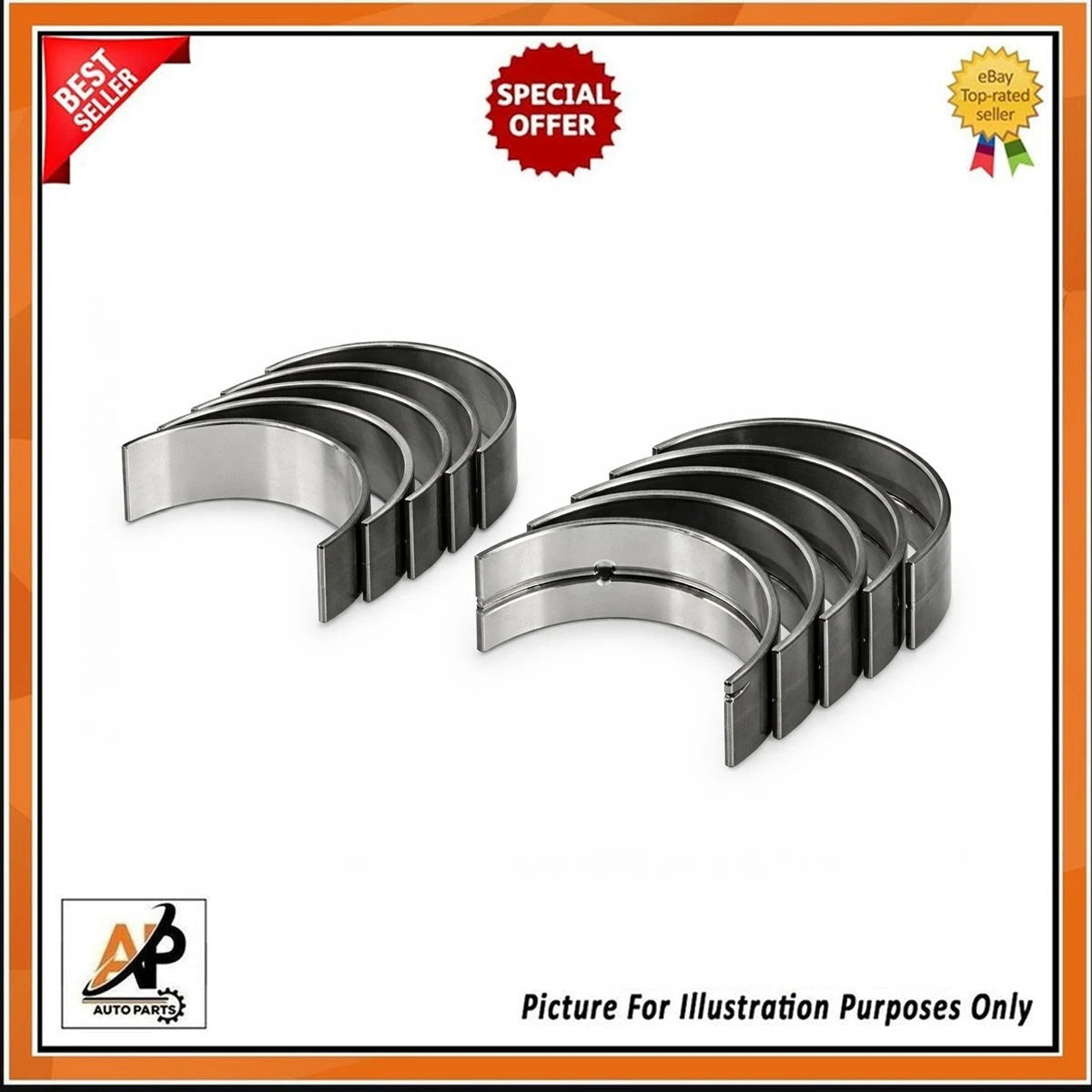Crankshaft and Bearing Kit Replacement for Citroen 2.0 Blue HDi (2009–2015)