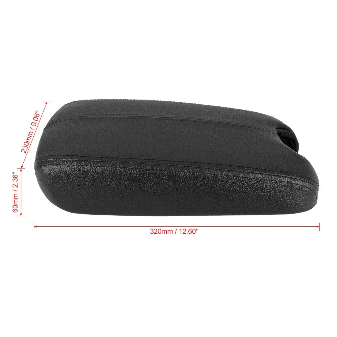 Car Center Console Box Cover for Honda Accord (2008-2012) - Black Replacement