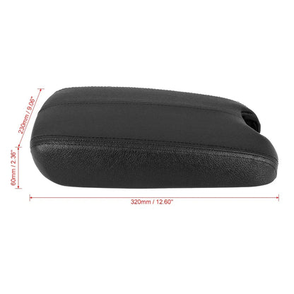 Car Center Console Box Cover for Honda Accord (2008-2012) - Black Replacement