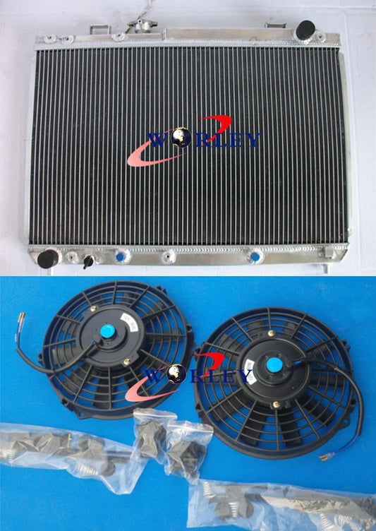 2 Row Alloy Radiator for Toyota Townace SBV KR42/43R 95-01