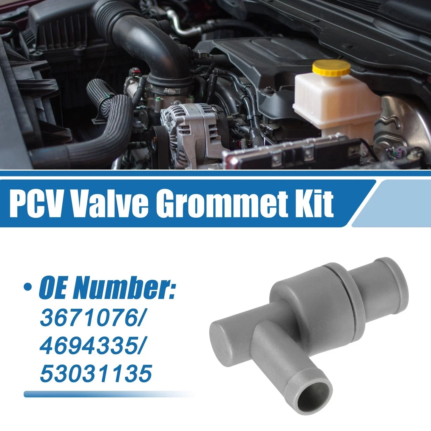 PCV Valve Fittings for Chrysler