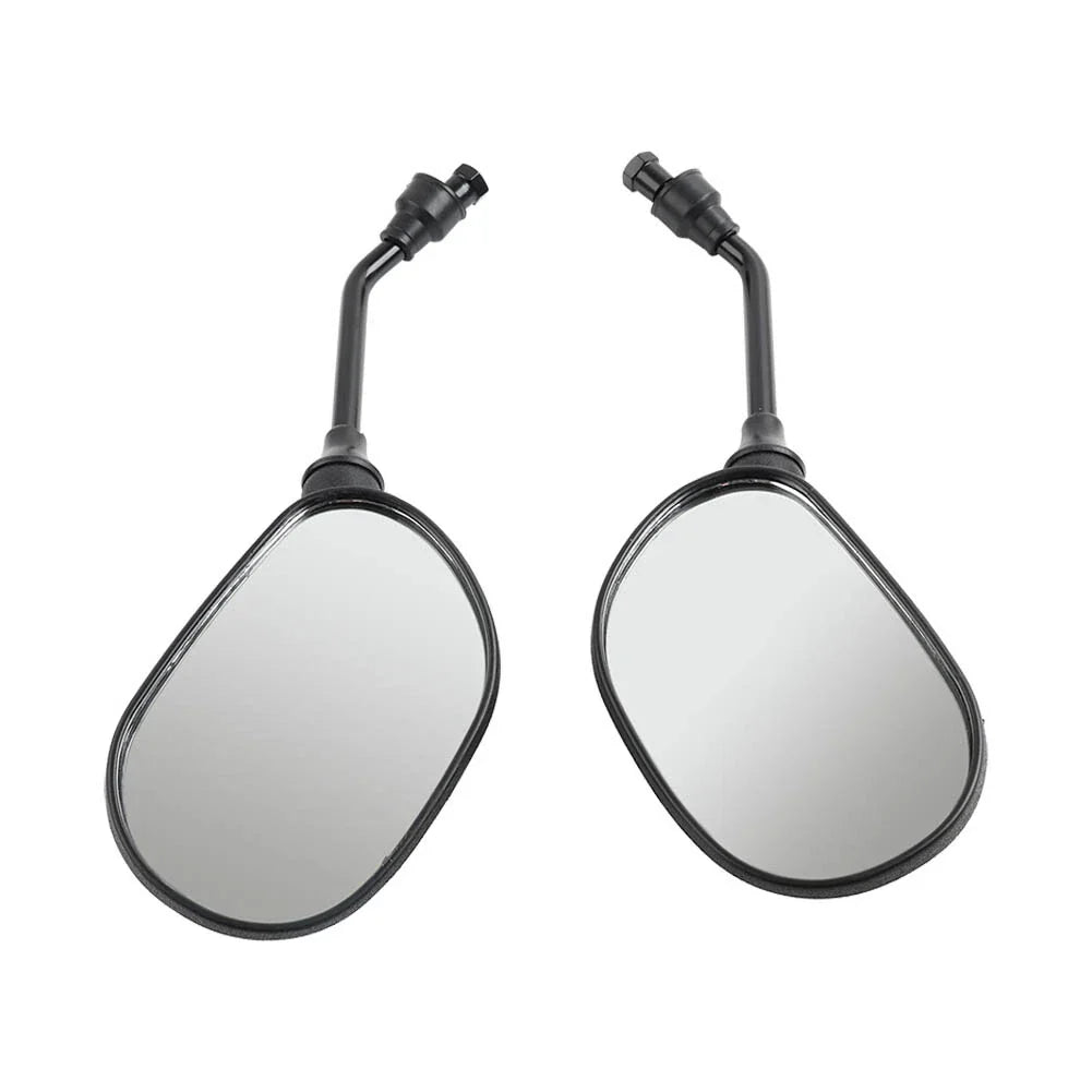 M10 Side Rear View Mirrors for Polaris Honda Kawasaki ATV Motorcycle