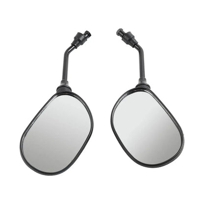 M10 Side Rear View Mirrors for Polaris Honda Kawasaki ATV Motorcycle