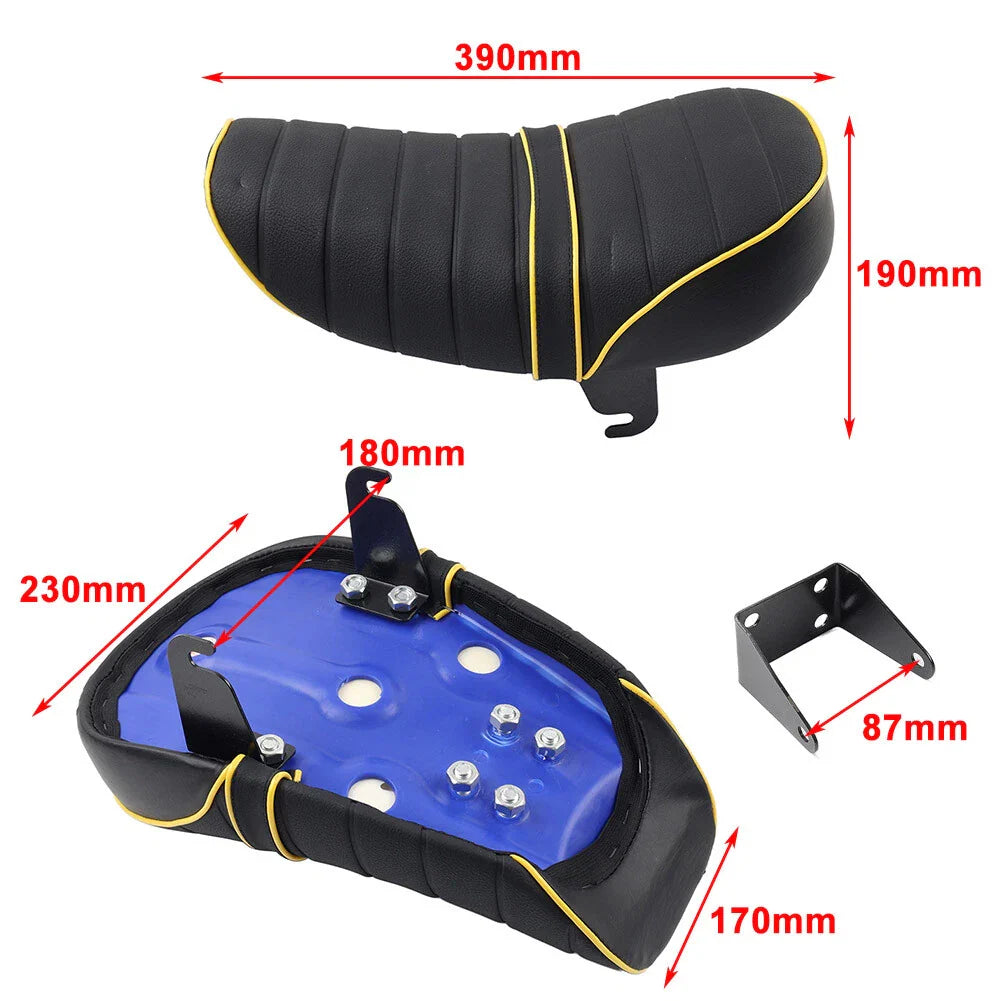 Motorcycle Seat for Honda Monkey Z50 Z50J Z50R Z50M Z50Z (1967-2023)