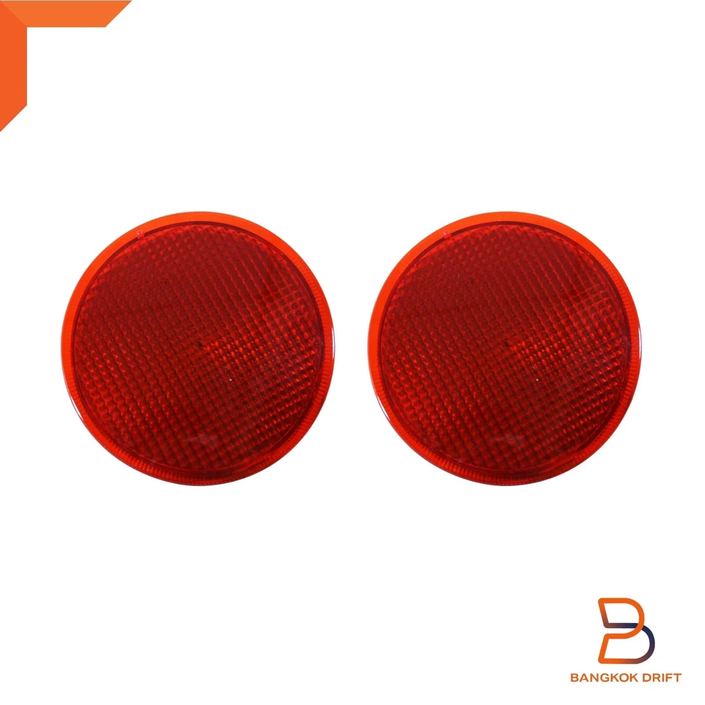 Rear Bumper Reflectors for Mitsubishi L200 Triton (2005-2015)