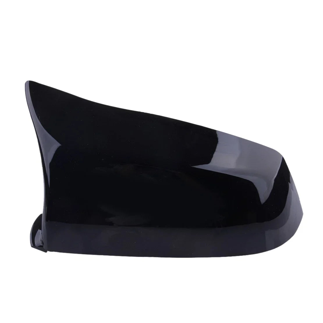 2 x Gloss Black Rear View Mirror Cover Caps for BMW 5 6 7 E60 E61 E63