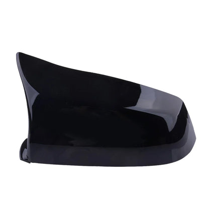 2 x Gloss Black Rear View Mirror Cover Caps for BMW 5 6 7 E60 E61 E63