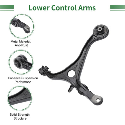 16pcs Front Suspension Control Arm Kit for Honda Accord (2003-2007)
