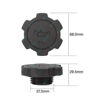 Oil Filler Cap for Hilux LN107R 4cyl 2.8L 3L Engine 1991~1998