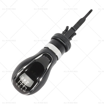 6 Speed Manual Gear Shift Knob for Holden Captiva 5 (2011-2015)