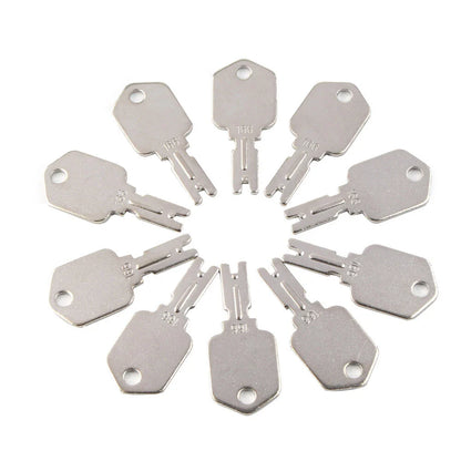 Forklift Ignition Keys 166 1430 186304 51335040 A214062 for Hyster