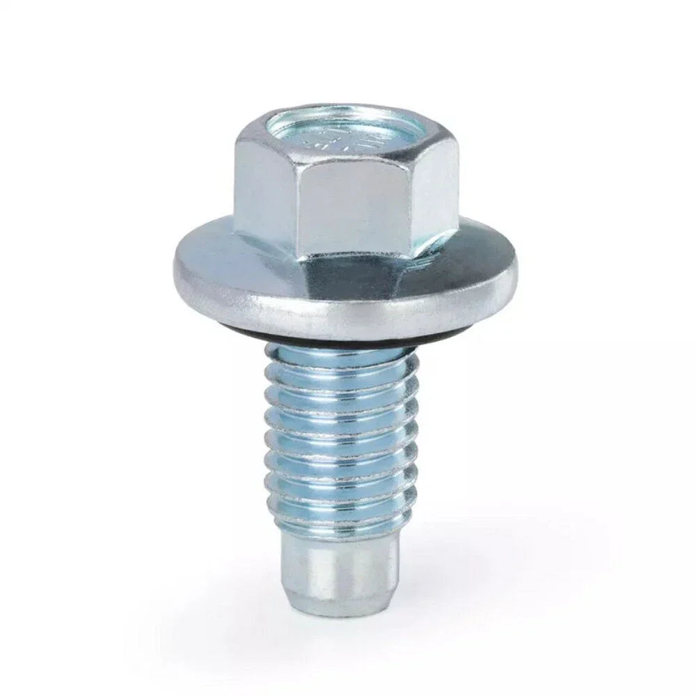 Oil Pan Drain Plug Bolt w/ O-Ring for Chevrolet Buick Cadillac Savana (2003-2023)