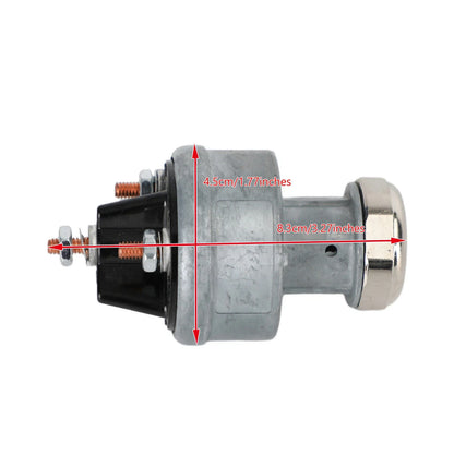 Ignition Switch with Key for Bobcat Loaders 440, 530, 632, 730, 741, 753, 863