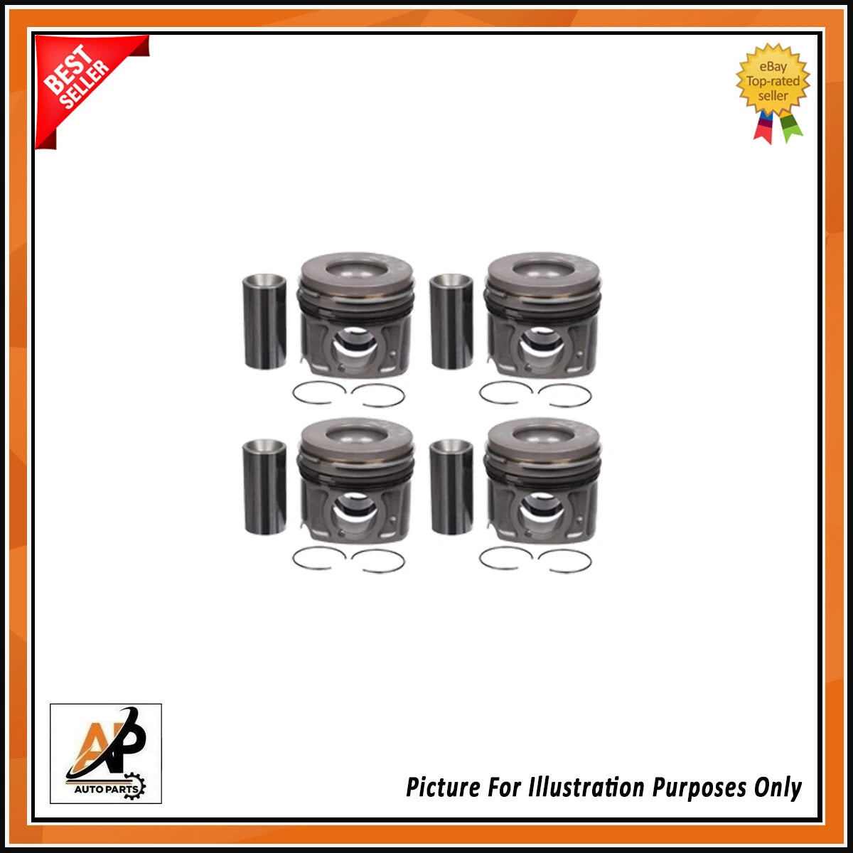 Crankshaft Rebuild Kit for Hyundai Santa Fe 2.2 CRDi (2007–2012)