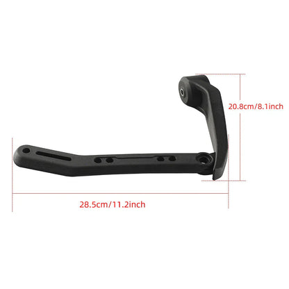 Handlebar Handguard Protector Bracket for 24 Yamaha MT-09 (2024)