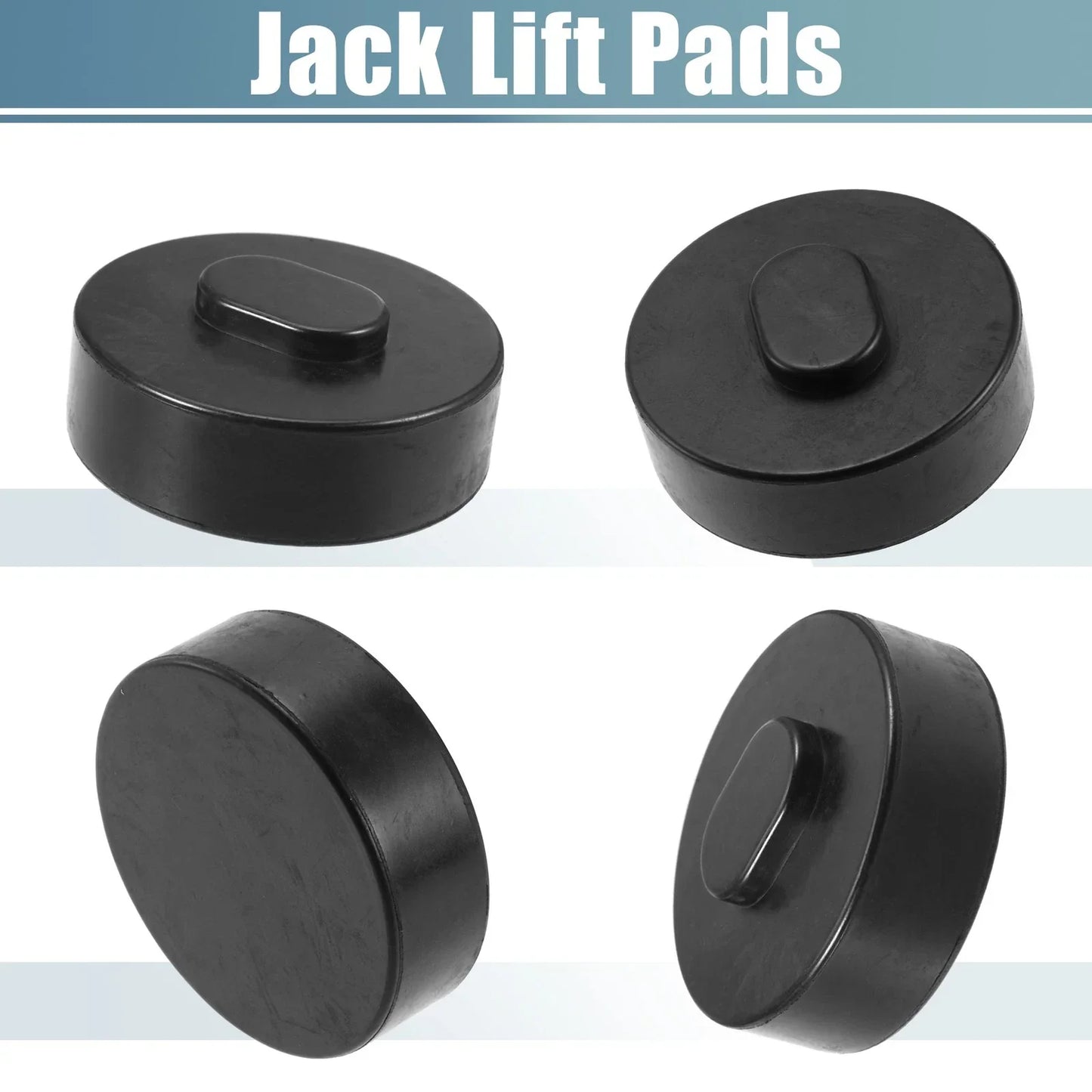 Rubber Jack Puck Lift Pad for Porsche 911 964 991 (No specific years available)