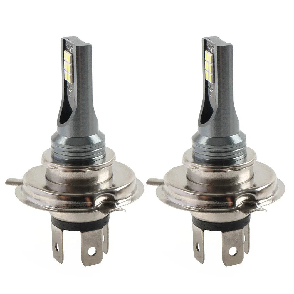 H4 LED Headlight Bulbs Pair for Car Model