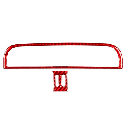 Red Center Console Air Vent Outlet Panel Cover Trim for Fiat 500 (2012-2015)