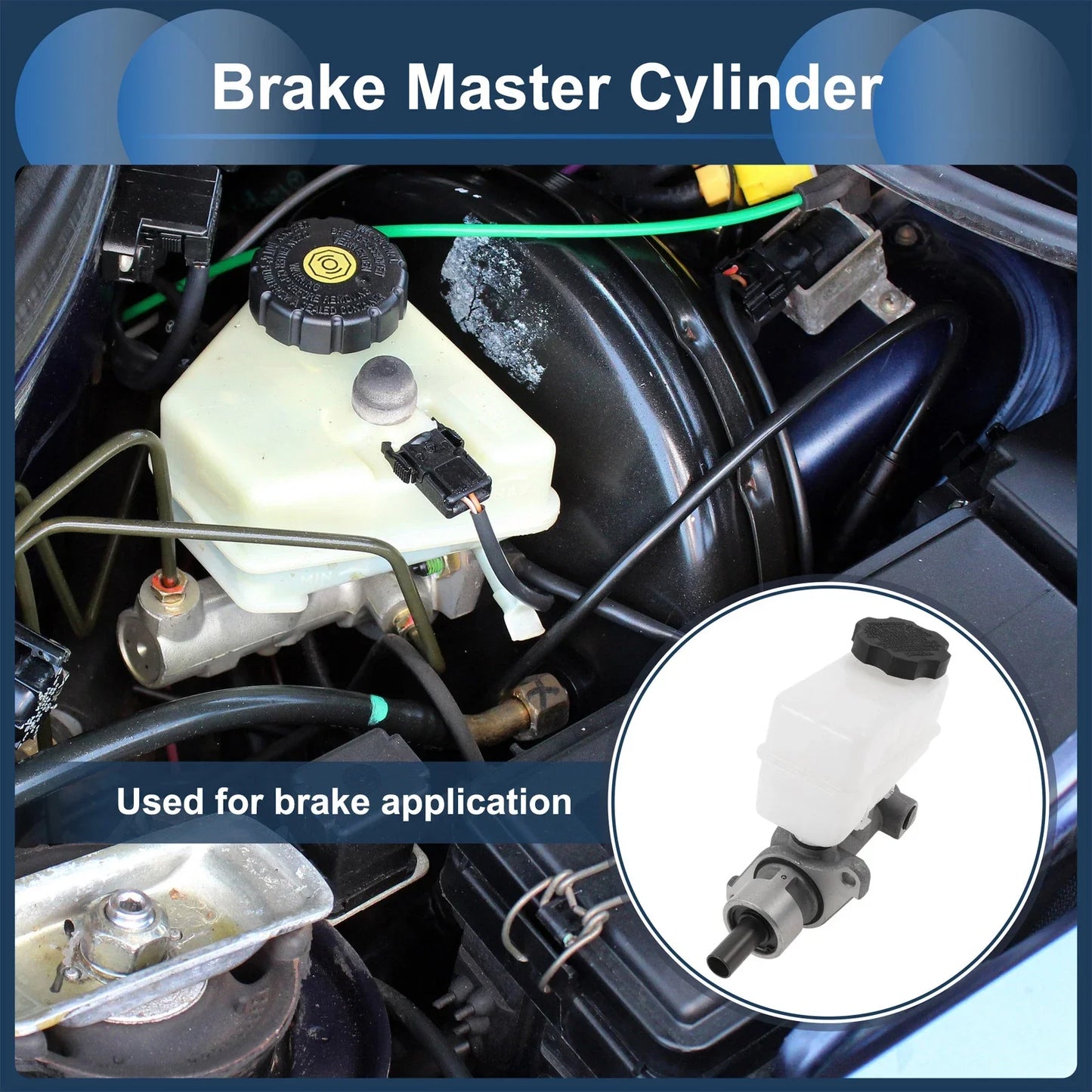 Brake Master Cylinder for Hyundai Atos (1998-2003)