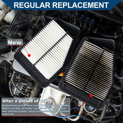 Engine Air Filter for MERCEDES-BENZ GLB247 GLB200d 2.0L (2019) - 1 x Pc