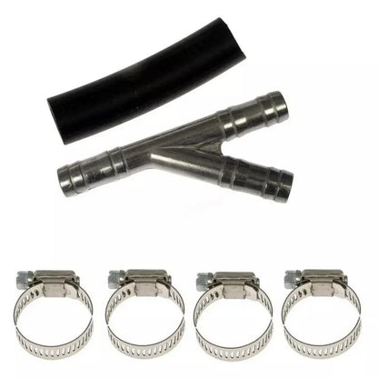 Heater Hose Connector w/ Clamps for Ford Expedition (2007-2014)