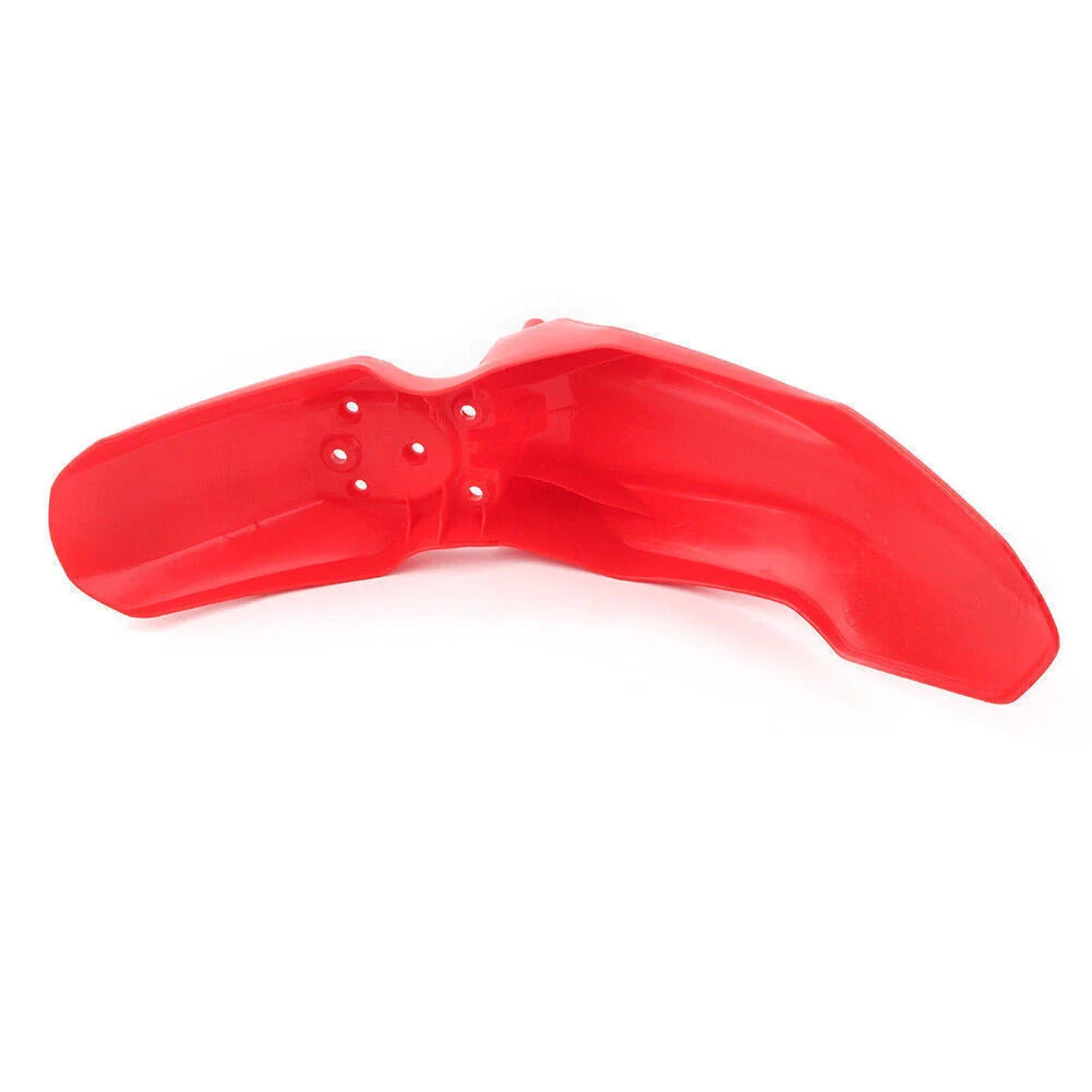 Red Motorcycle Plastic Front Fender for Honda CRF110F (2013-2014)
