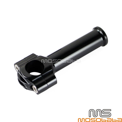 1'' Handlebar Riser Clamps for Harley Softail Slim Low Rider Dyna (2012-2023)