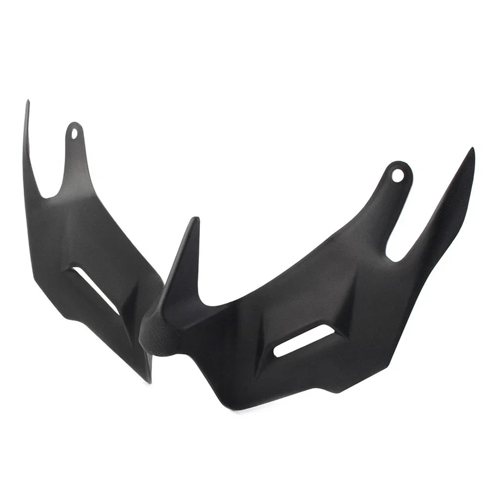Front Fairing Winglet Spoiler for Yamaha YZF R3 R25 (2014-2018) Black