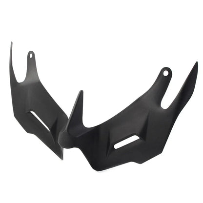Front Fairing Winglet Spoiler for Yamaha YZF R3 R25 (2014-2018) Black