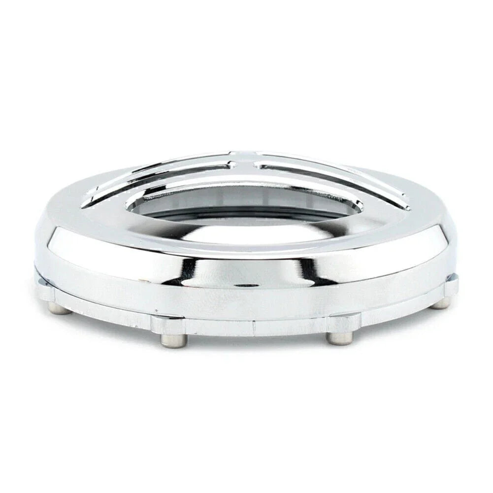 Chrome Horn Decorative Cover for Bobber Motorcycle