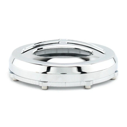 Chrome Horn Decorative Cover for Bobber Motorcycle