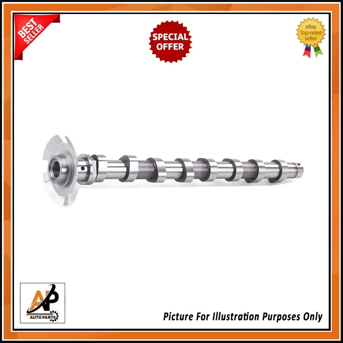 Exhaust Camshaft Replacement for Mercedes C-Class Coupe W205 (2015–2019)