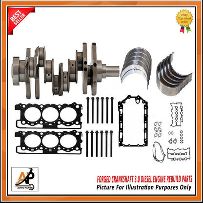 Crankshaft Gasket Kit Replacement for Range Rover 3.0 TD6 (2007–2012)