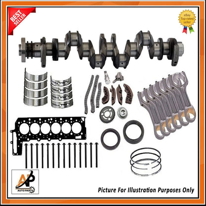 Forged Crankshaft Replacement for BMW X3 X5 X6 3.0 Diesel (2010–2018)