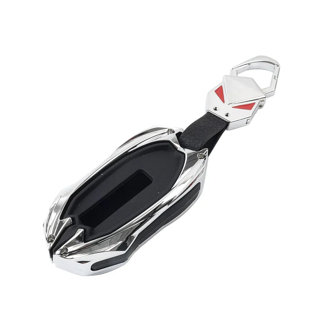 Smart Key Fob Shell Cover for Dodge Charger, Challenger, Jeep Grand Cherokee