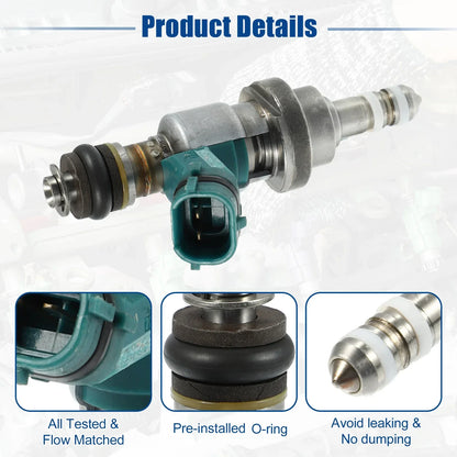 4 x Fuel Injector Nozzles for Lexus IS250 2.5L (2005-2013)
