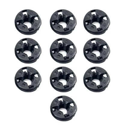 10 x Bonnet Hood Prop Support Rod Grommets for Toyota Corolla Sprinter (1995-2002)