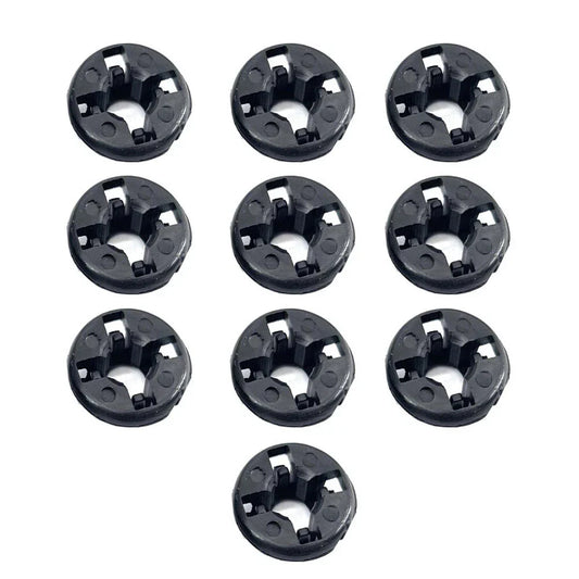 10 x Bonnet Hood Prop Support Rod Grommets for Toyota Corolla Sprinter (1995-2002)