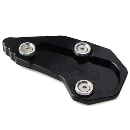 Black Kickstand Extension Pad for BMW R1200R R1200RS (2015-2016)