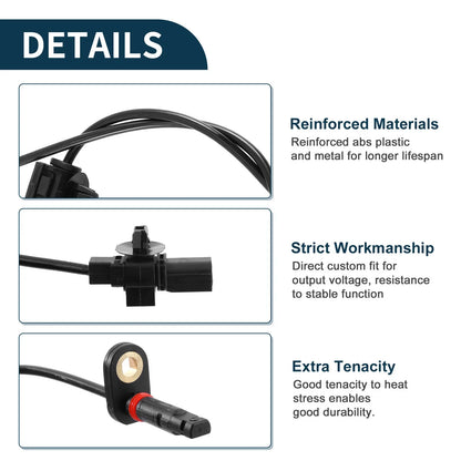 ABS Wheel Speed Sensor for Honda CR-V 2012-2016 (2 x Sensors)