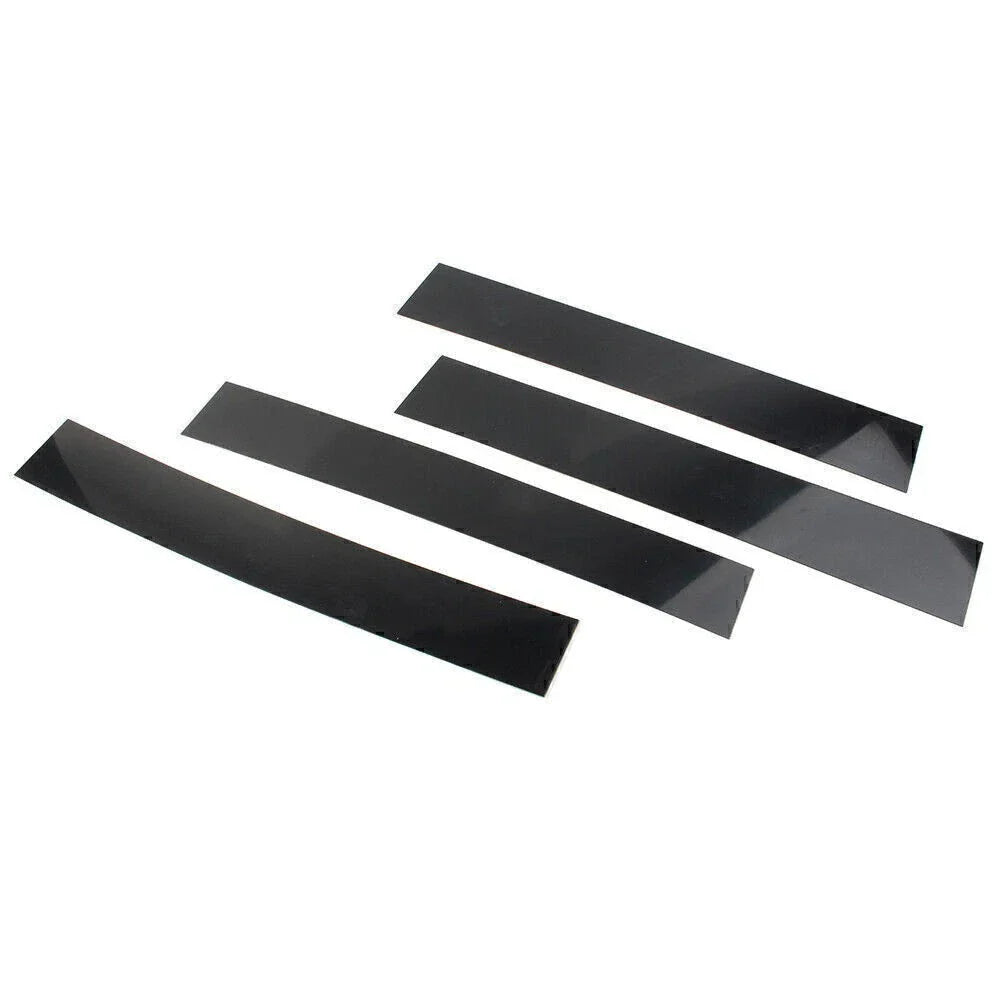 Black Door Trim Cover Kit for Ford F150 (2004-2014) - 4pcs