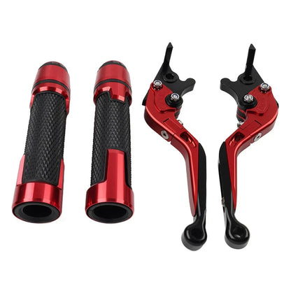 Folding Extendable Brake Clutch Lever Grip Set for BMW F800R (2009-2018)